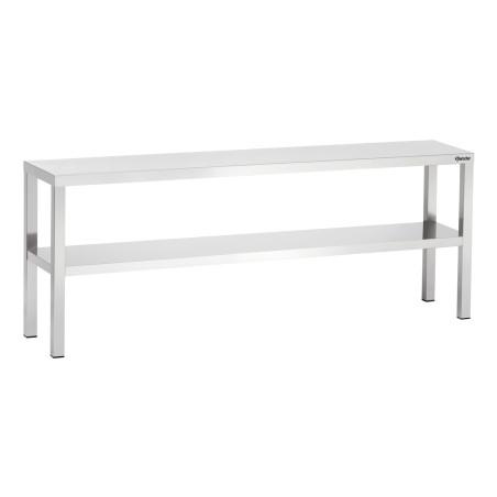 Top shelf, W1800, 2 shelves