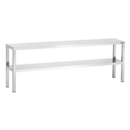 Top shelf, W2000, 2 shelves