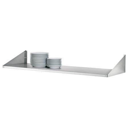 Plate shelf 1000x300, SS