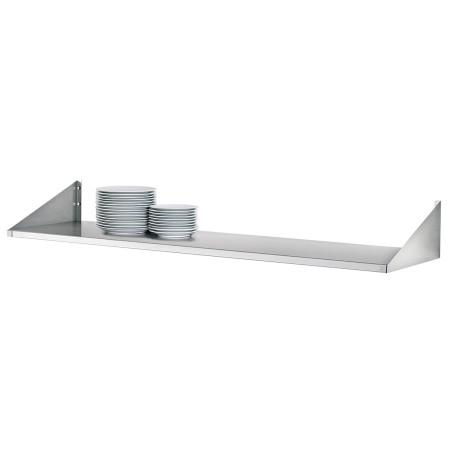 Plate shelf 1200x300, SS