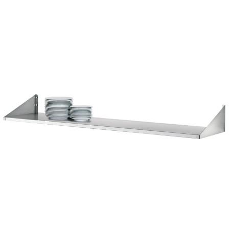 Plate shelf 1400x300, SS