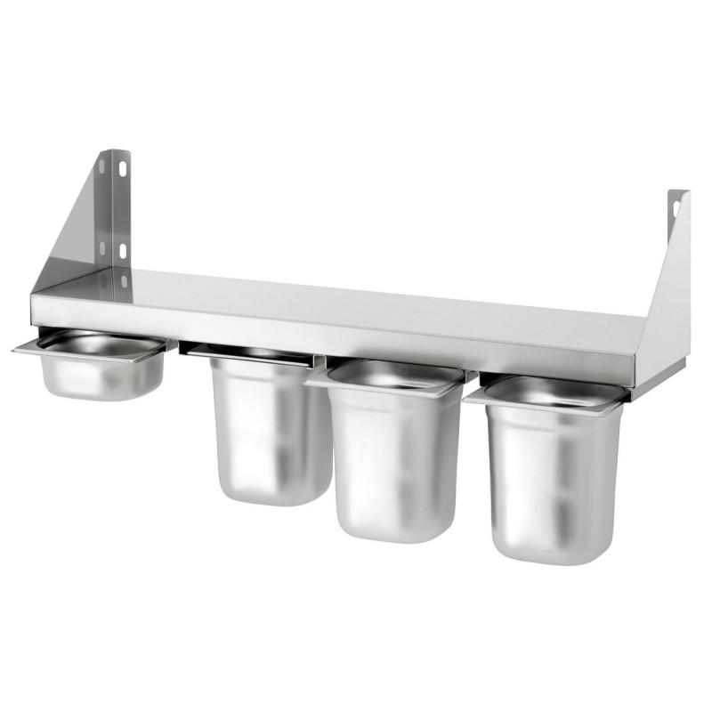 Spice shelf, 4x1/6GN