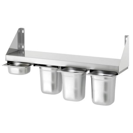 Spice shelf, 4x1/6GN