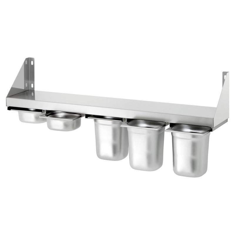 Spice shelf, 5x1/6GN