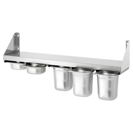 Spice shelf, 5x1/6GN