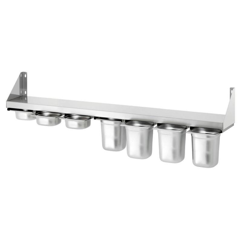 Spice shelf, 7x1/6GN