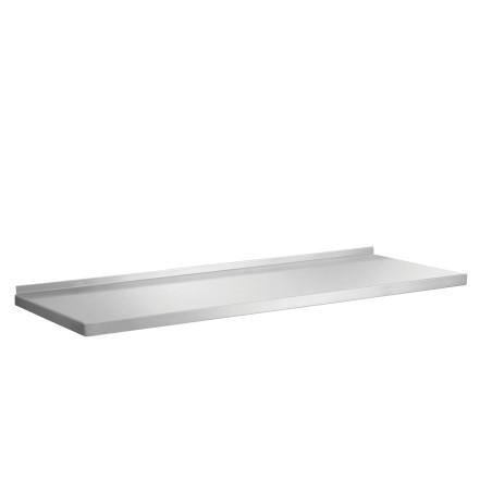 Wall-mounting shelf 800x355x27, SS