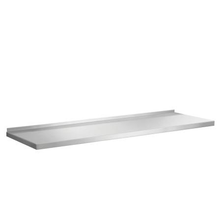 Wall-mounting shelf 1000x355x27, SS