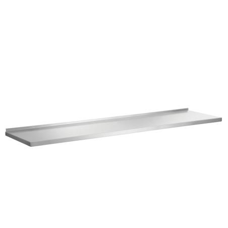 Wall-mounting shelf 2000x355x27, SS