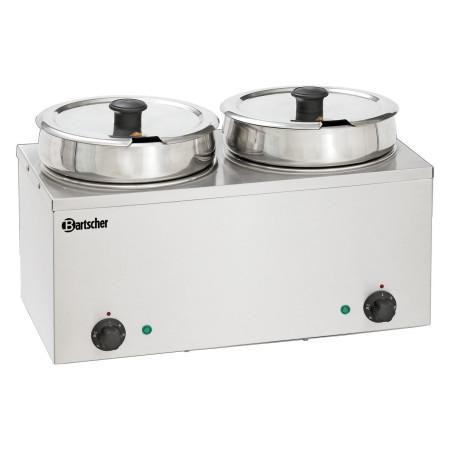 Bain Marie Hotpot, 2x pot, 6,5 L