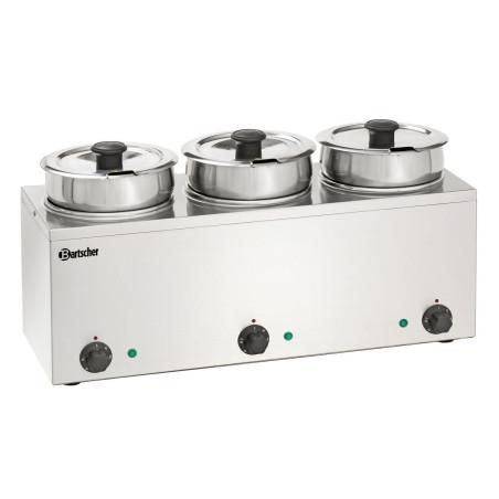 Bain Marie Hotpot, 3x pot, 3,5 L
