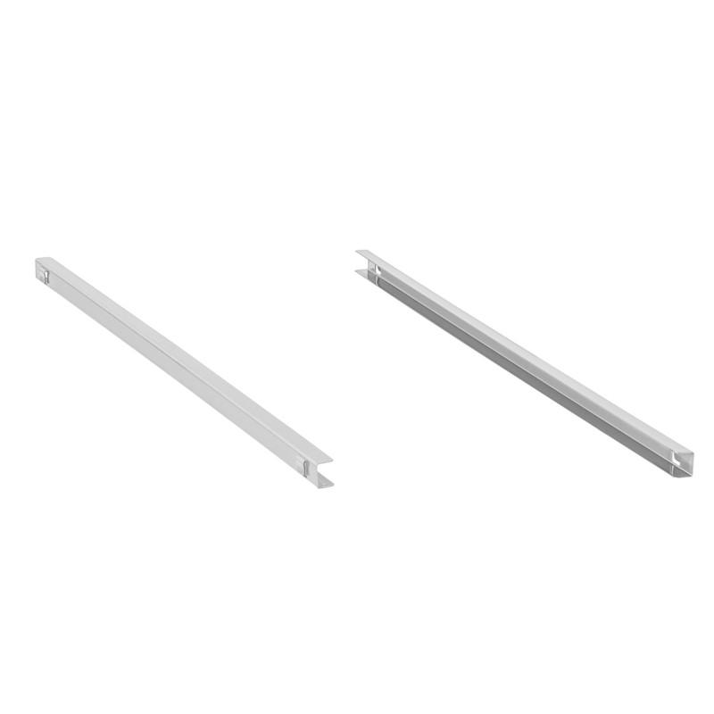 Guiding rails pair