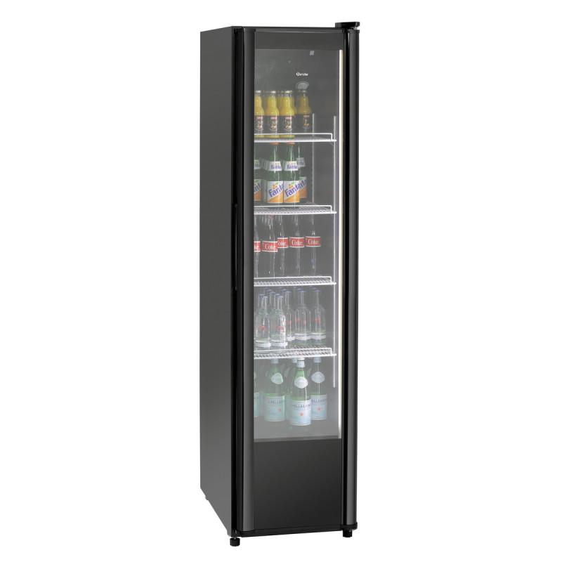Réfrigérateur avec porte en verre 300L