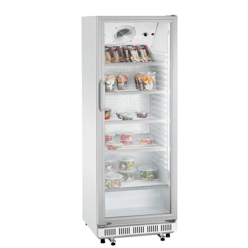 Glas-doored refrigerator 326