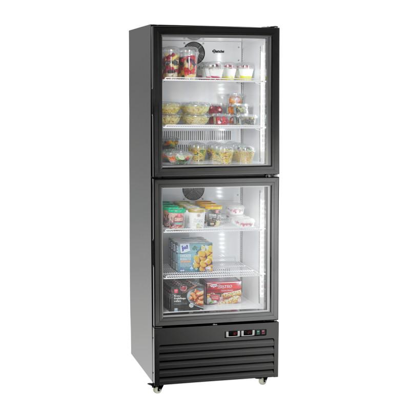 Combination fridge/freezer 430L