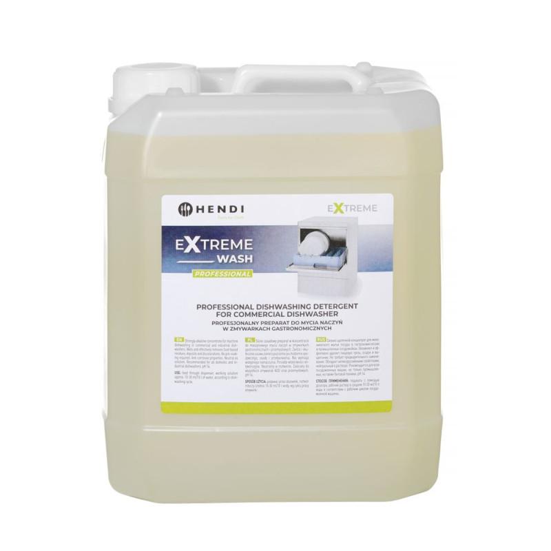 Extreme Wash Détergent professionnel pour lave-vaisselle professionnel