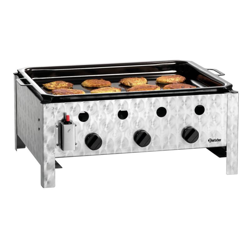 Gas table-top grill TB1000PF