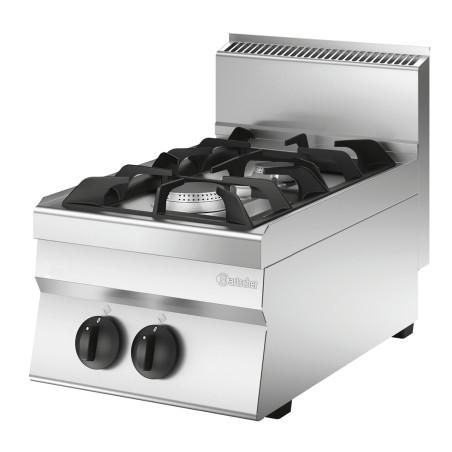 Gas range 650, 2FL, TG