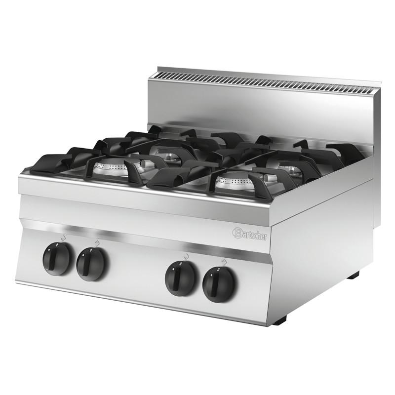 Gas range 650, 4FL, TG