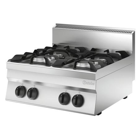 Gas range 650, 4FL, TG