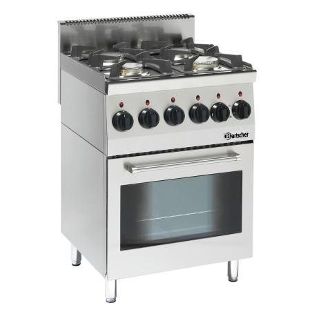 Gas stove 600, W600, 4BR, elO