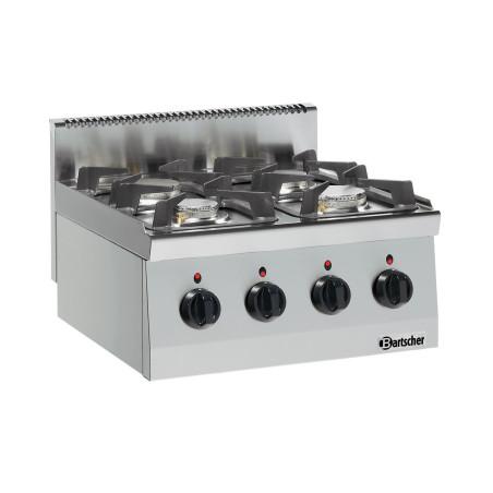 Gas stove 600, W600, 4BR, TU