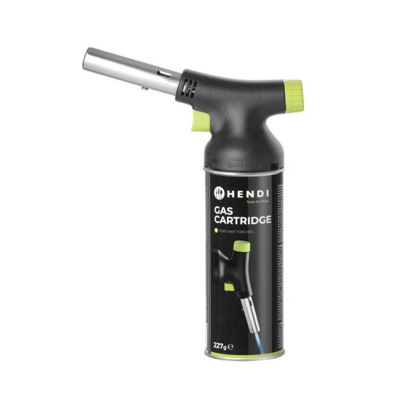 HENDI Jet chefs' torch – set with cartridge