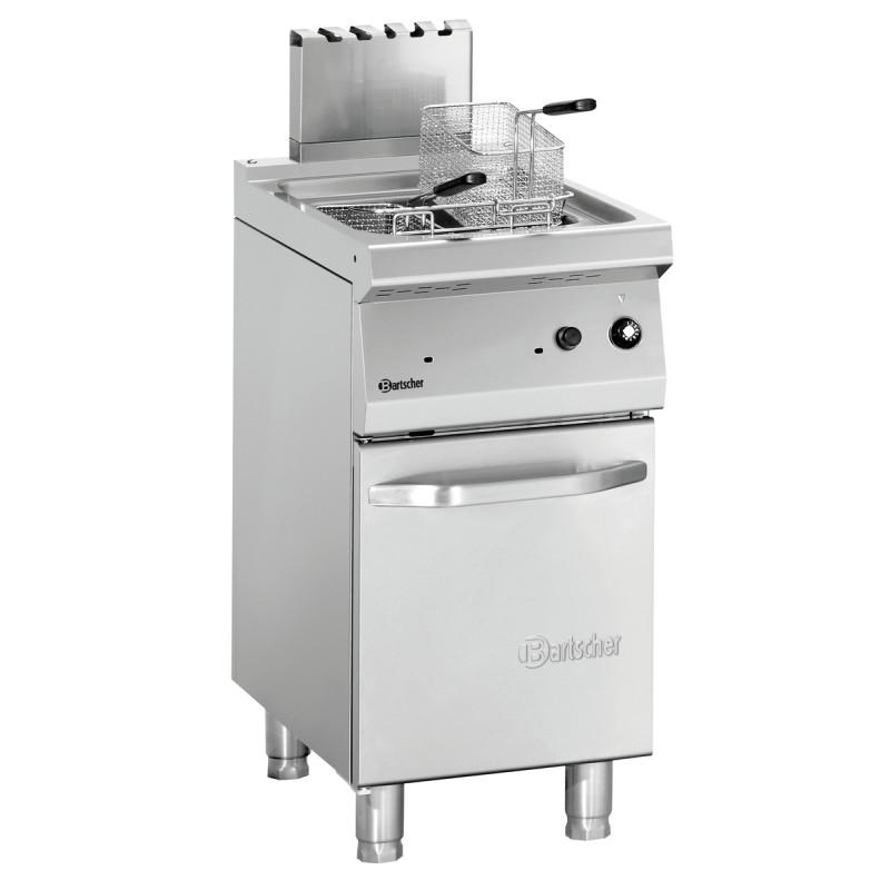 Friteuse gaz 700, L400, 15L
