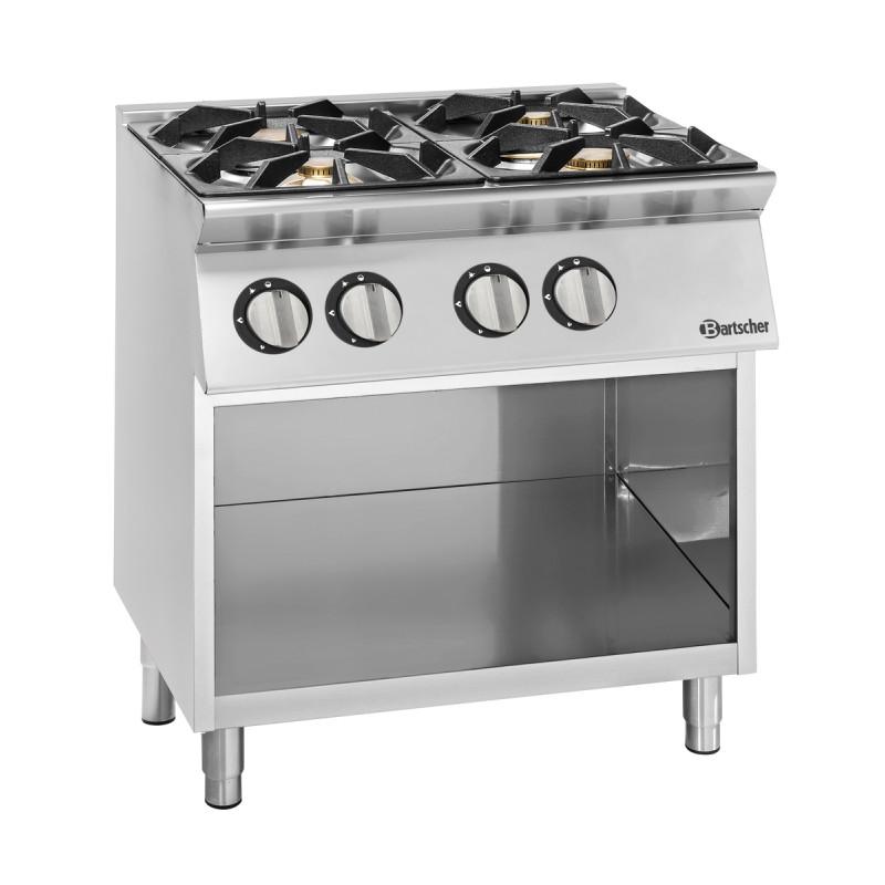 Gas range 900 4 burners OU