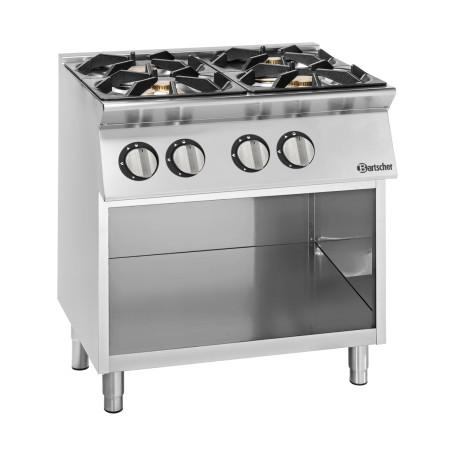 Gas range 900 4 burners OU