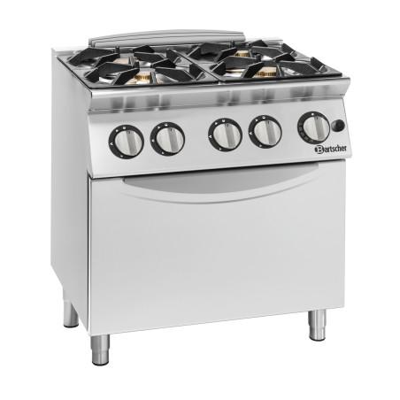 Gas range 900 4 burners GBO