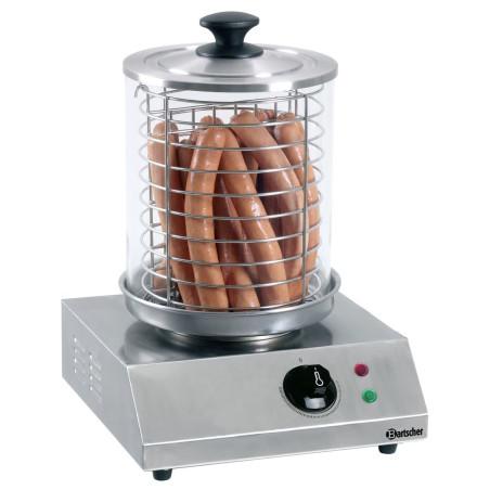 Hot-dog machine, edged