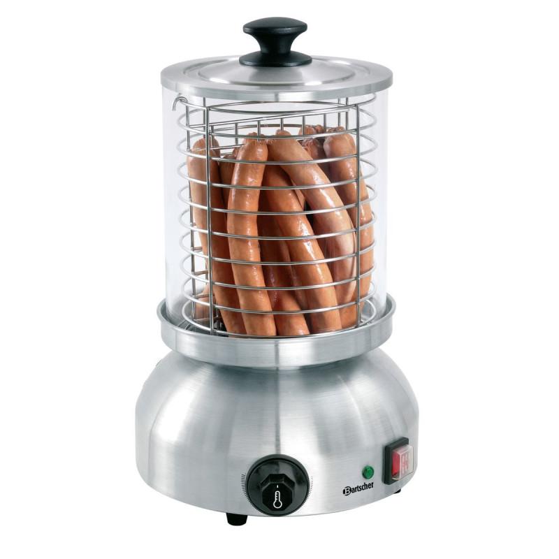 Hot-dog machine, round