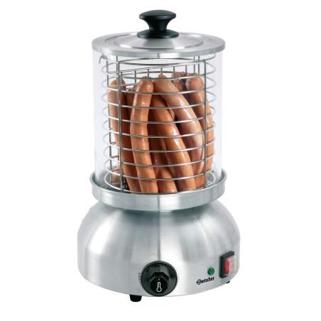 Hot-dog machine, round