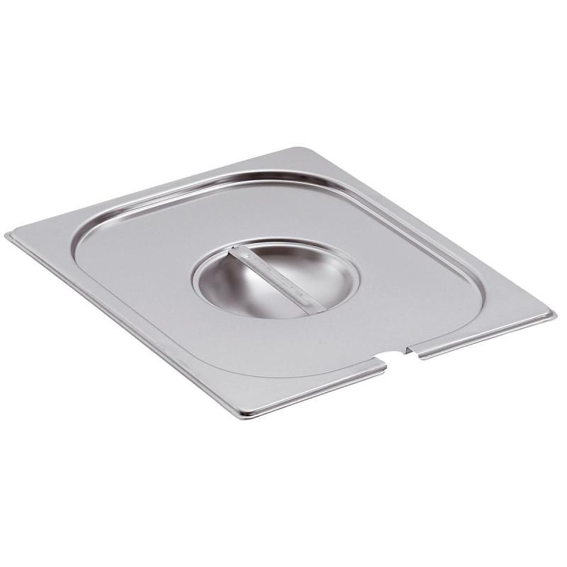Lid 1/2GN, with spoon recess
