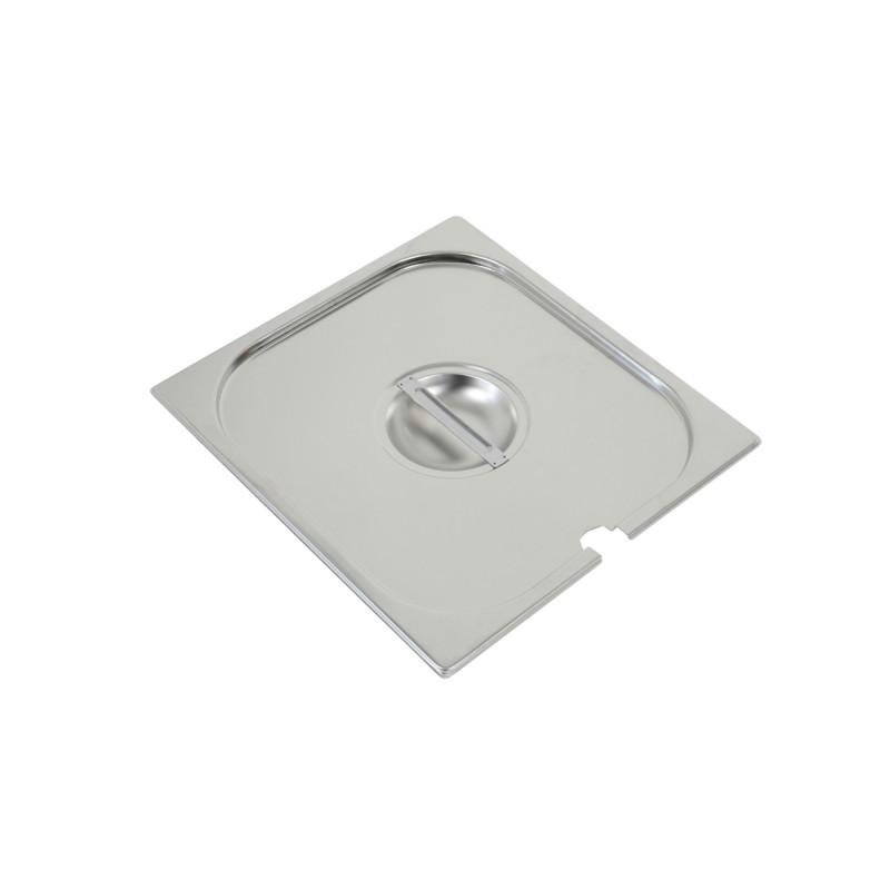 Lid 2/3GN, with spoon recess