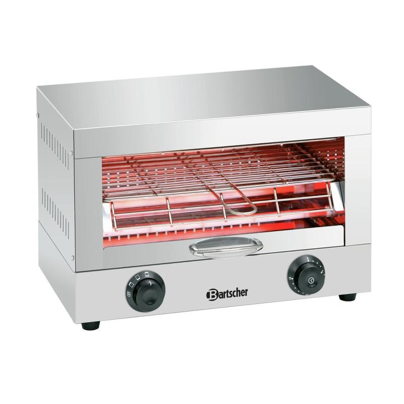 Quartz tube toaster, single