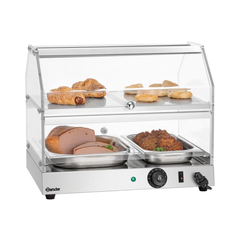 Vitrine de maintien au chaud BW20