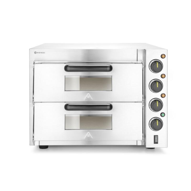 Double deck pizza oven 3000W