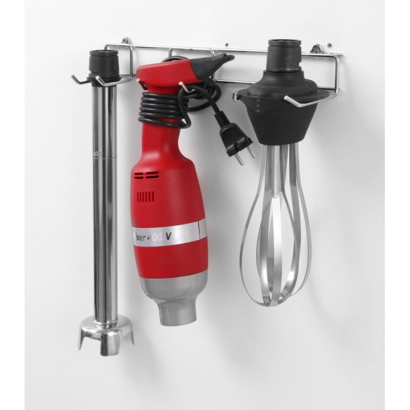 Mixeur-plongeur Profi Line 400 - avec vitesse réglable - Set avec support de rangement
