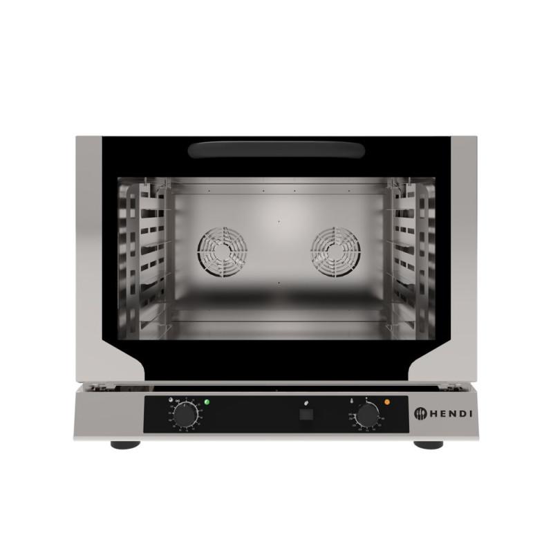 Four de boulangerie et de pâtisserie à convection avec humidificateur