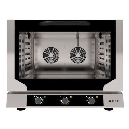 Steam convection oven