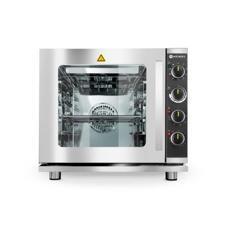 Convection steam oven with grill