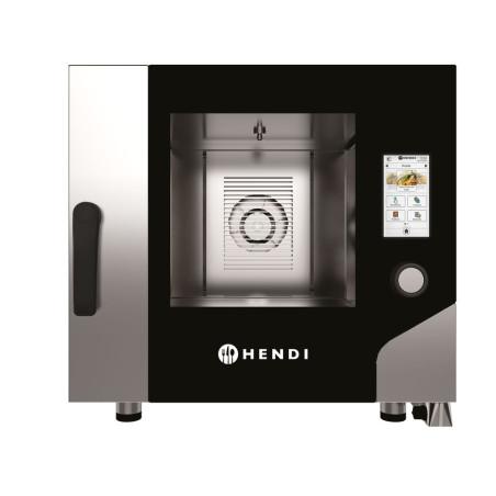 Convection steam oven, Touch, electric