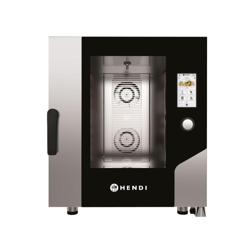 Convection steam oven – Touch 7 x GN 1/1, electric, with direct steam and a touch screen controlled