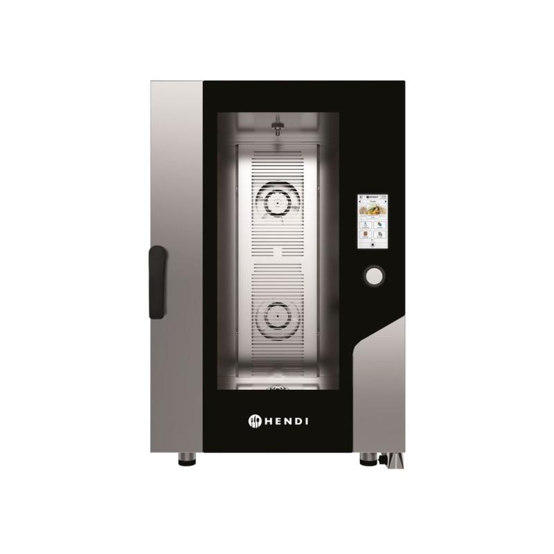 Convection steam oven – Touch 11 x GN 1/1, electric, with direct steam and a touch screen controlled