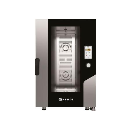 Convection steam oven – Touch 11 x GN 1/1, electric, with direct steam and a touch screen controlled