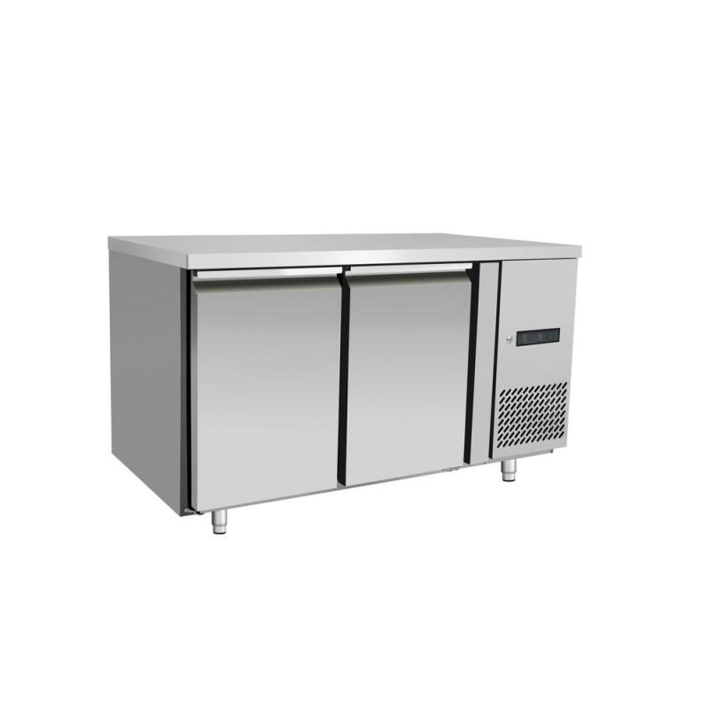 Réfrigérateur comptoir avec deux portes