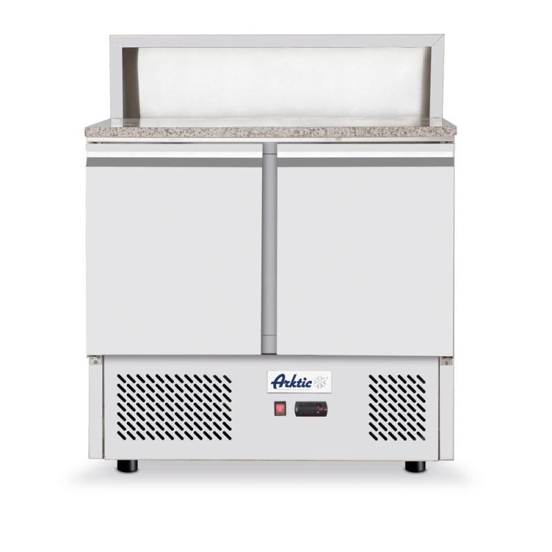 Two door pizza counter 300L