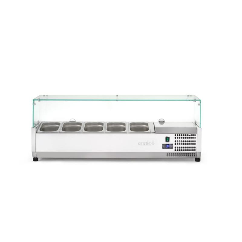 Refrigerated countertop server GN 1/4